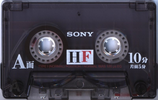 Compact Cassette: Sony  - HF 10