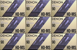 Compact Cassette: Nippon Columbia / Denon Denon - HD-MS 90