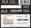 Compact Cassette: Maxell / Hitachi Maxell - XLII 100