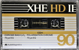 Compact Cassette:  Audio Magnetics - XHE HD II 90