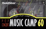 Compact Cassette: GoldStar / LG Goldstar - Music Camp 60