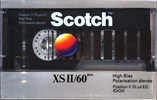 Compact Cassette: 3M Scotch - XS II 60