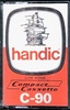 Compact Cassette: Unknown Handic -  90