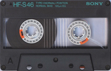 Compact Cassette: Sony  - HF-S 46