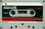 Compact Cassette: Maxell / Hitachi Maxell -  60