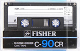 Compact Cassette:  Fisher - CR 90