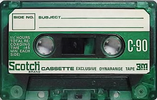 Compact Cassette: 3M Scotch - Dynarange 90