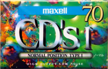 Compact Cassette: Maxell / Hitachi Maxell - CD's I 70