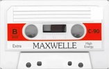 Compact Cassette: Unknown Maxwelle -  90