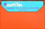 Compact Cassette:  Happy Tape -  90