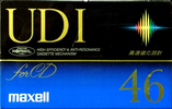 Compact Cassette: Maxell / Hitachi Maxell - UDI 46