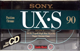 Compact Cassette: Sony  - UX-S 90