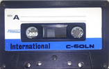 Compact Cassette: Unknown International -  60