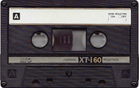 Compact Cassette:  ATC - XT-I 60