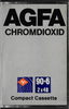 Compact Cassette: AGFA  - Chromdioxid 90+6