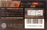 Compact Cassette: Maxell / Hitachi Maxell - XLII 46