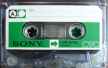 Compact Cassette: Sony  -  90