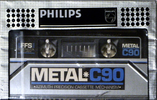 Compact Cassette: Philips  - Metal 90