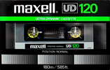 Compact Cassette: Maxell / Hitachi Maxell - UD 120