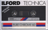 Compact Cassette:  Ilford - Pure Chrome 60