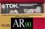 Compact Cassette: TDK  - AR 90