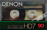 Compact Cassette: Nippon Columbia / Denon Denon - HD7 90