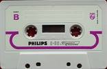 Compact Cassette: Philips  -  60