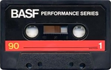 Compact Cassette: BASF  - performance series 90