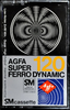 Compact Cassette: AGFA  - Super Ferro Dynamic 120