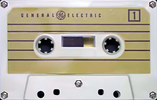 Compact Cassette:  General Electric -  60