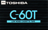 Compact Cassette:  Toshiba -  60