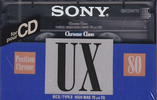 Compact Cassette: Sony  - UX 80