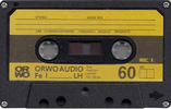 Compact Cassette: ORWO / Dessauer ORWO -  60