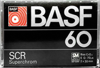 Compact Cassette: BASF  - SCR 60