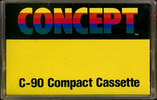 Compact Cassette:  Concept -  90