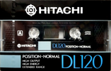 Compact Cassette: Maxell / Hitachi Hitachi - DL 120