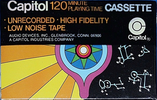 Compact Cassette: Capitol  - Psychedelic 120