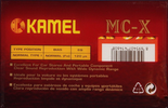 Compact Cassette:  Kamel - MC-X 60