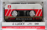 Compact Cassette: Unknown Lucky -  60