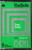 Compact Cassette: Philips Radiola - Super Quality 120