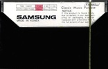 Compact Cassette:  Samsung - Super SM 100 60