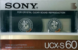 Compact Cassette: Sony  - UCX-S 60