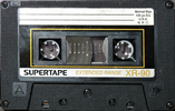 Compact Cassette: Unknown SUPERTAPE - XR 90