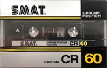 Compact Cassette: Sunkyong Magnetic Limited (SKM) Smat - CR 60