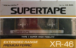 Compact Cassette: Unknown SUPERTAPE - XR 46