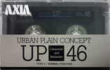 Compact Cassette: FUJI AXIA - UP 46