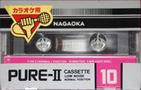 Compact Cassette:  Nagaoka - Pure-II 10