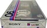 Compact Cassette: Sony  - UX 90