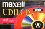 Compact Cassette: Maxell / Hitachi Maxell - UDII-CD 90