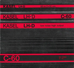 Compact Cassette: Unknown Kasel -  60